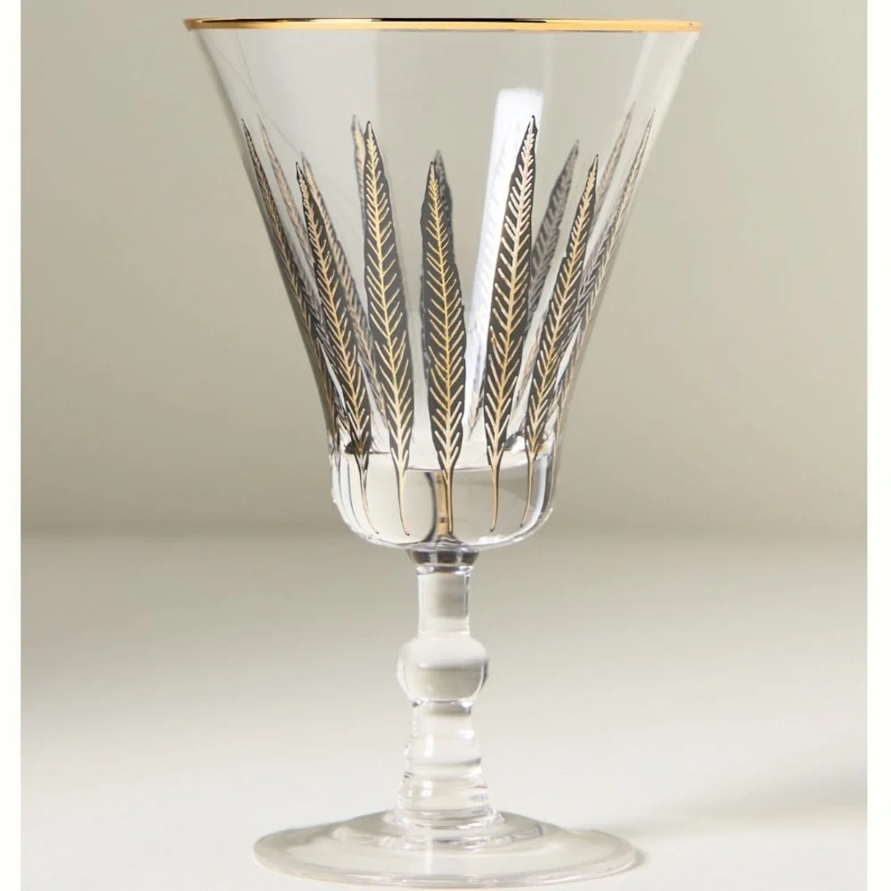Catherine Martin midnight creatures decaled goblet